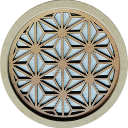 コースター和柄