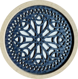 コースター洋柄